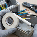 19mm White PVC Electrical Insulation Tape - 5m (view 2)