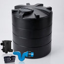 5000 Litre Vertical Water Tank with Rainwater Harvesting Kit (view 2)