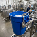 121 Litre Round Plastic Container with Reinforced Handles
