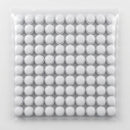 60mm Moulded Head Washers for Timber Fixings (Pack of 100) (view 2)