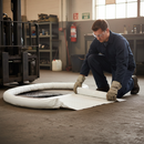 Dim Gray Heavy Duty Spill Kit 20L Break Pack for Oil and Fuel Spills