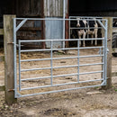 6 Rail Cattle Hurdle Gate - Durable Timber Construction