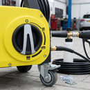 150 Bar High-Pressure Washer with WPS Adaptive System & Foam Sprayer