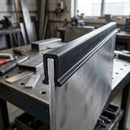 Square Rubber Edge Protector 12.5x18mm for 13mm Panels - 25m EPDM