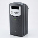 140 Litre Recycling Bin with Open Aperture (view 2)