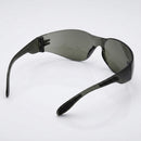 Smoke-Tinted Anti-Scratch Safety Glasses, 24g, EN172 Rated (view 2)