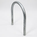 Trombone cycle stand galvanised steel (view 2)