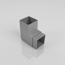 Flush Joint Aluminium Downpipe Bend 72x72mm — Other Colour TBA / 112.5 Degrees