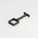 Adjustable Aluminium Pipe Clip 72×72mm – Flush Joint Downpipe — RAL 7022