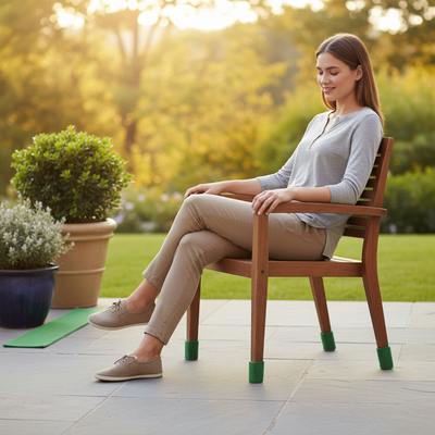 Premium Medium Duty Felt Sheet 150mm x 460mm for Furniture Protection - Customizable Surface Pad in Green