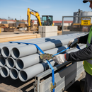 Dark Gray Premium Endless Ratchet Strap 25mm x 6m with 1000kg Capacity