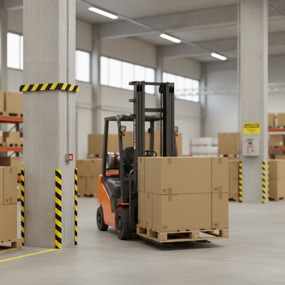 Premium Surface Impact Protection Foam - Rectangle 60/20 for Safety