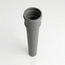 Traditional Downpipe Length 63mm Dia x 3m Non-Eared Socket — RAL 7037