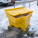 7 cu ft grit bin 200 litre 250 kg capacity polyethylene