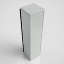 Six Door Perforated Locker with Cam Lock – Ventilated Storage (view 2)