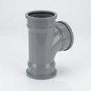 110mm Downpipe Triple Socket Branch 92.5° (view 2)