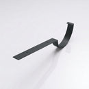 130mm Aluminium Gutter Top Rafter Bracket — RAL 7021