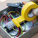 19mm Yellow PVC Electrical Insulation Tape - 20m (view 2)