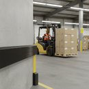 Dark Gray Premium Impact Resistant Wall Buffers for Protection