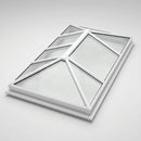 Roof Lantern 1000mm x 2000mm with Toughened Glass (view 2)