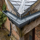 Half Round Aluminium Gutter Angle 90° - 125mm