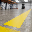 50mm Yellow Floor Marking Tape - 33m (view 2)
