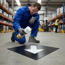 Light Slate Gray Premium Stencil Spray Paint Aerosol 400ml - White for Industrial Use