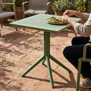 Foldable Indoor/Outdoor Table – Weather Resistant Resin