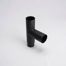 63mm Flush Joint Downpipe Branches – 92.5° or 112.5° Arms — Textured Black / 92.5 Deg