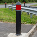 150mm Traditional Bollard, MDPE, Verge & Hazard Marking