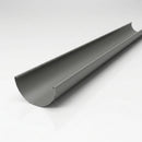 Half Round Aluminium Gutter 125mm x 3m Marine Grade — RAL 7037
