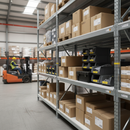 Dark Gray Premium White Steel Shelf - Easy Installation and High Load Capacity