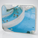 1000 x 800mm P.A.S indoor pool safety surveillance mirror (view 2)