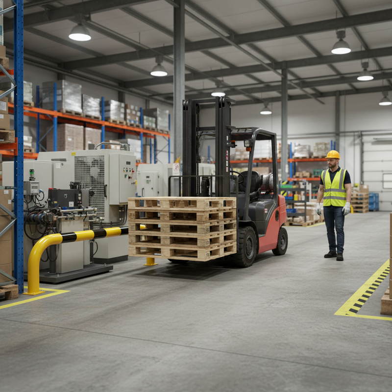 Slate Gray Heavy Duty Protection Guard XL - 600mm Height with Premium Quality