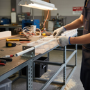 Dark Slate Gray Premium White PVC Round Tube - Durable, Lightweight & Versatile