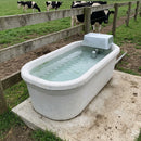 Concrete Water Trough 75 Gallon