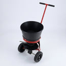 Hand-push salt spreader, 25kg capacity, 3m spread width (view 2)