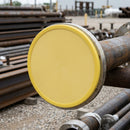 2" ANSI Flange Cover Cap - 165.1mm ID, Polyethylene