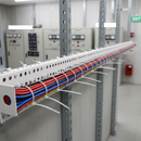 Light Slate Gray Premium Heavy Duty White Cable Ties 900mm x 9mm (Pack of 100)