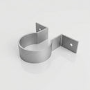 Aluminium Downpipe Clip 76mm Diameter (view 2)
