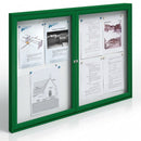 Dual Door Outdoor Poster Case 18x A4 Vandal-Resistant (view 2)
