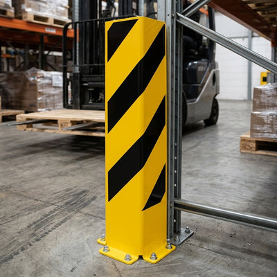 800 x 160 x 6mm Right Angle Pallet Racking Protector