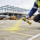 Gray Premium Survey Spray 750ml - White for Easy Marking