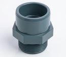 1/2" BSP Male to 1/2" Plain Socket PVC Adaptor (view 2)