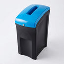 55 Litre Mini Recycling Bin with Propeller Aperture (view 2)