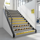Dark Gray Heavy Duty Anti-Slip Stair Nosing Covers - 55mm x 55mm for Safety