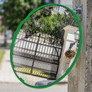 500mm diameter convex safety mirror with polymir optics