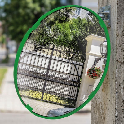 500mm diameter convex safety mirror with polymir optics
