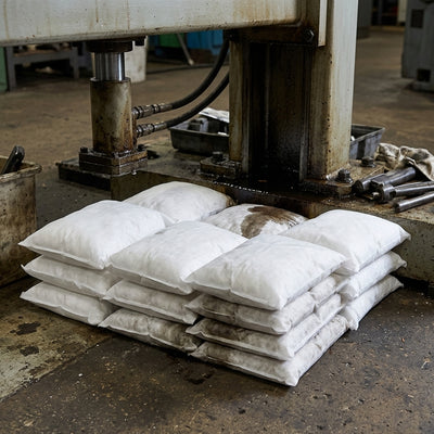 Oil-Only Absorbent Pillows 38cm × 23cm Pack of 16