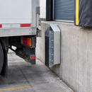 Loading Bay Buffer with Steel Plate 730 x 280 x 140mm Black
